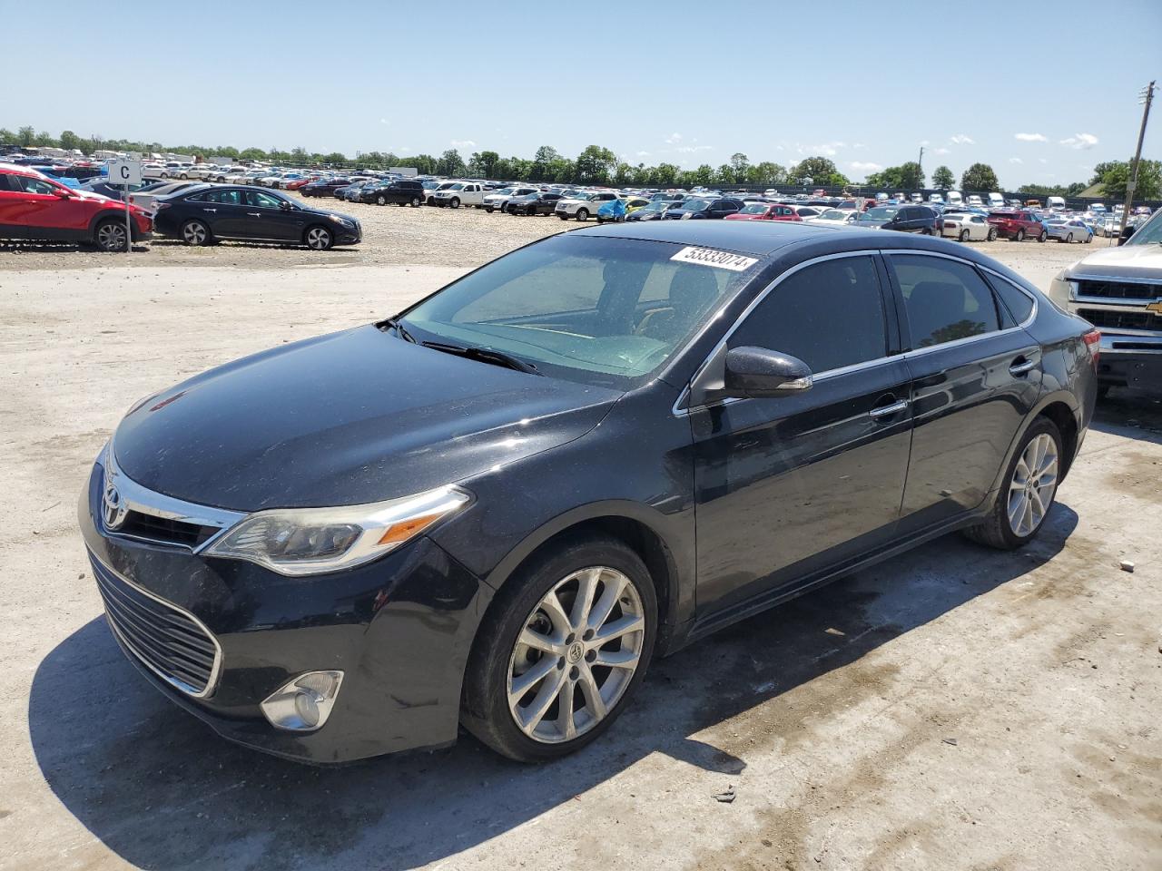 toyota avalon 2013 4t1bk1eb8du061853