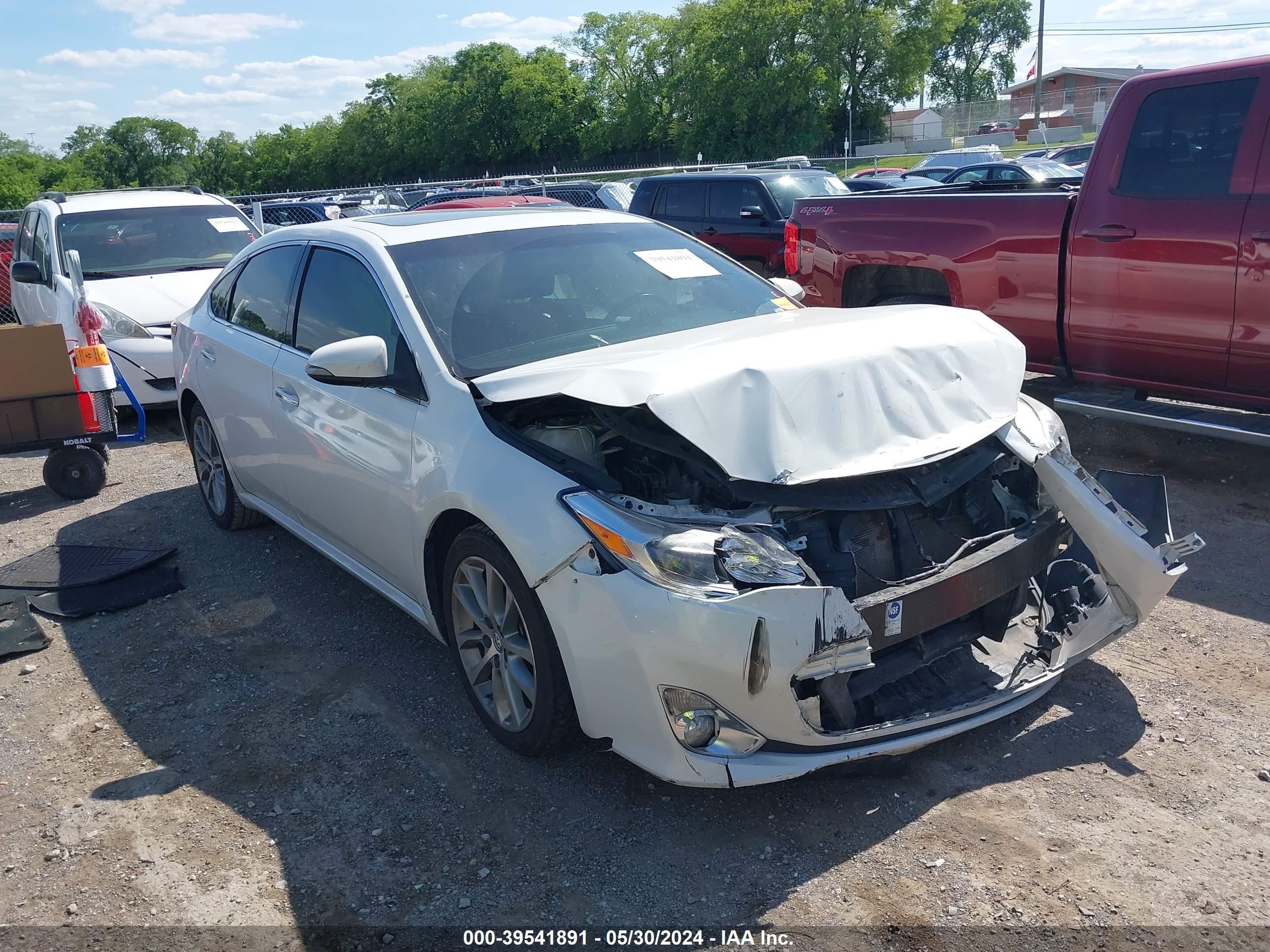 toyota avalon 2014 4t1bk1eb8eu107506