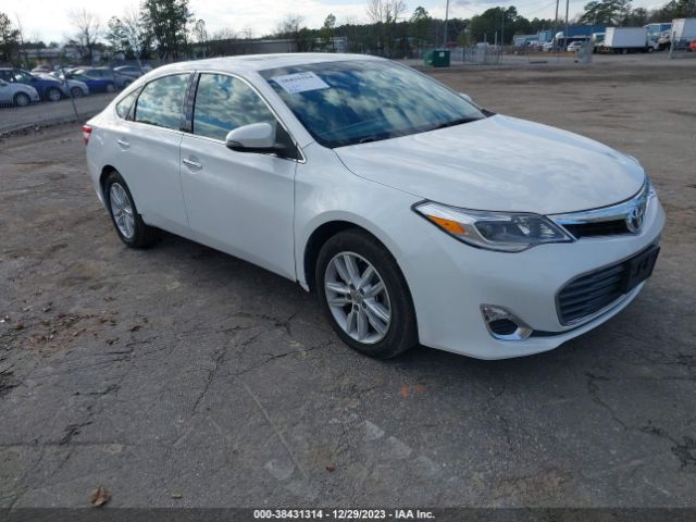 toyota avalon 2014 4t1bk1eb8eu115525