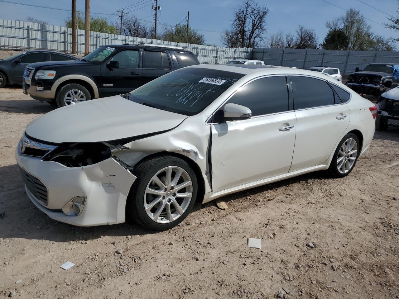 toyota avalon 2014 4t1bk1eb8eu119235