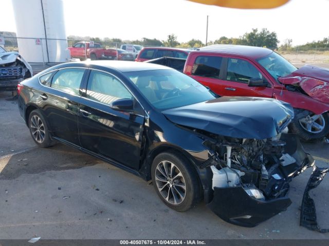 toyota avalon 2016 4t1bk1eb8gu198523