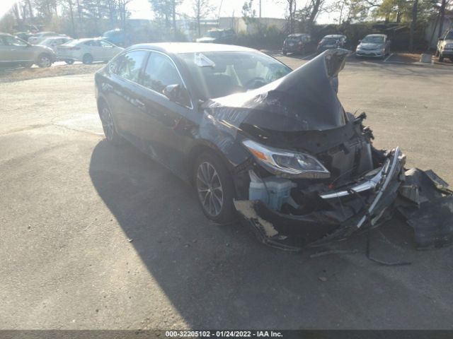 toyota avalon 2016 4t1bk1eb8gu223324