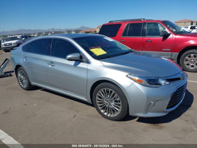 toyota avalon 2016 4t1bk1eb8gu234727