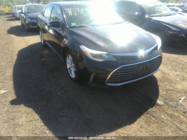 toyota avalon 2017 4t1bk1eb8hu247320