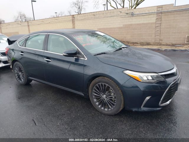 toyota avalon 2018 4t1bk1eb8ju265550