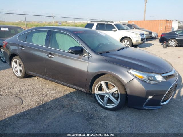 toyota avalon 2018 4t1bk1eb8ju288777