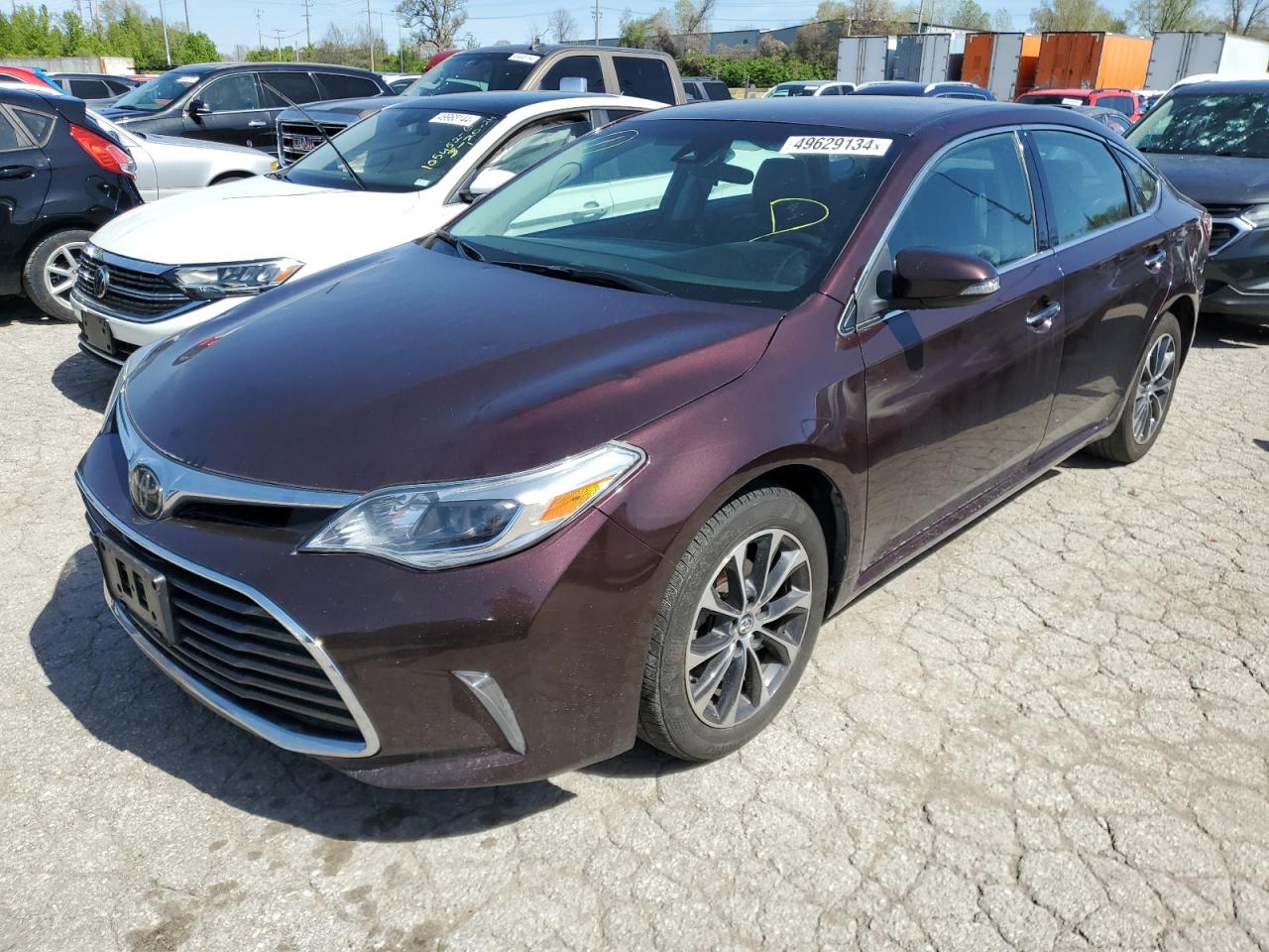 toyota avalon 2018 4t1bk1eb8ju289363