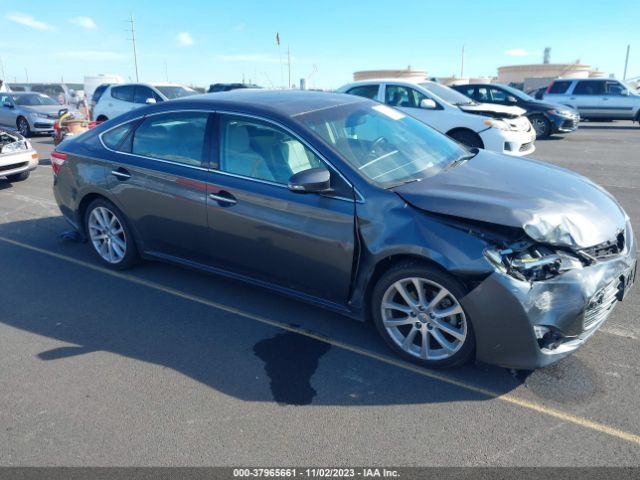 toyota avalon 2013 4t1bk1eb9du004433