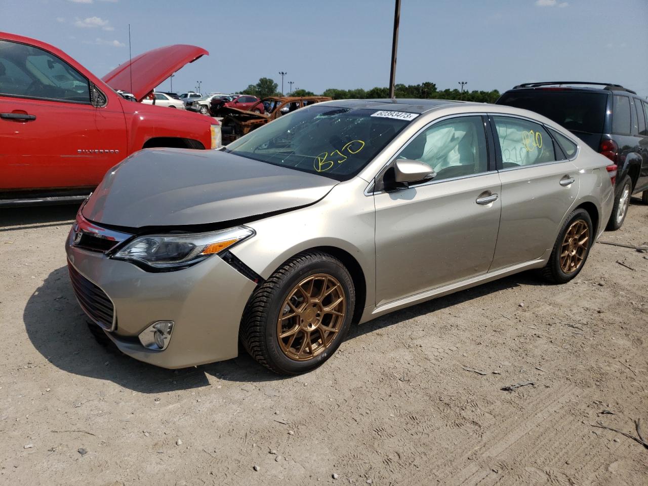 toyota avalon 2013 4t1bk1eb9du014931