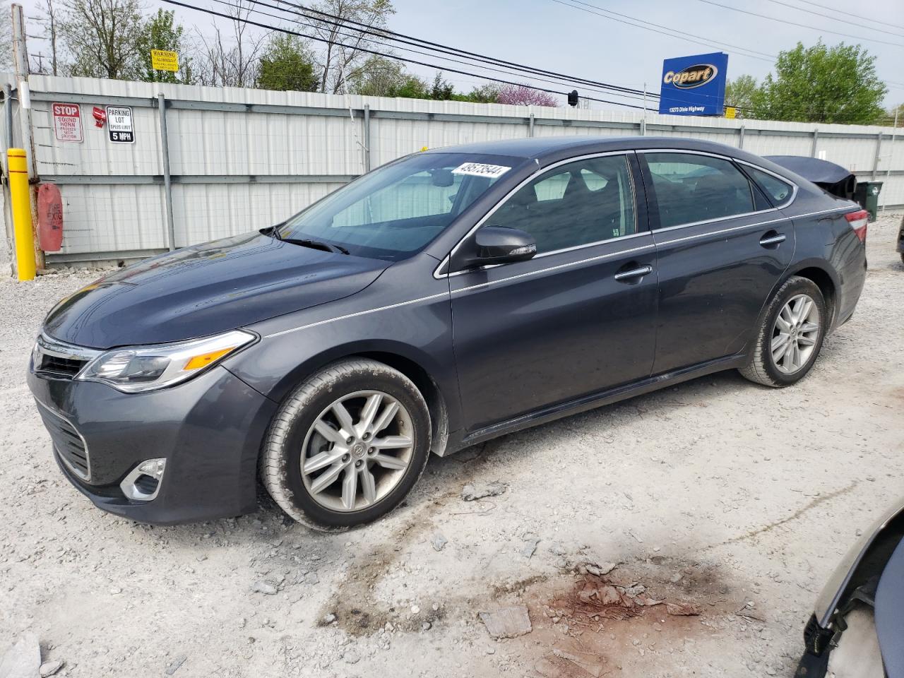 toyota avalon 2013 4t1bk1eb9du015058