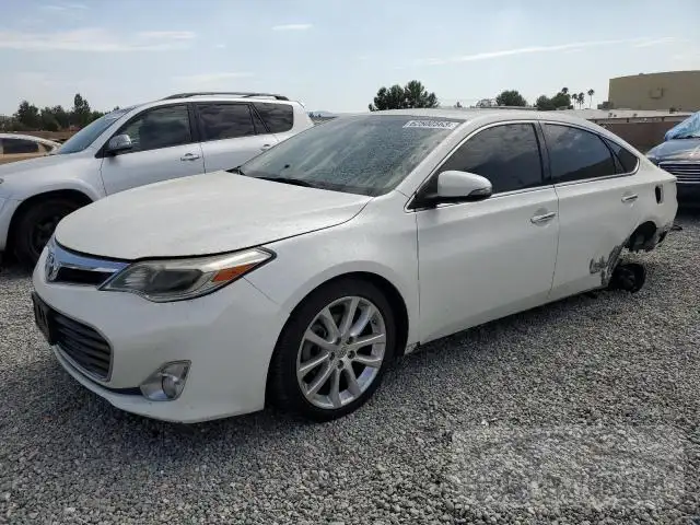 toyota avalon 2013 4t1bk1eb9du034371