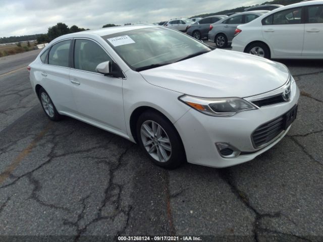 toyota avalon 2013 4t1bk1eb9du042258