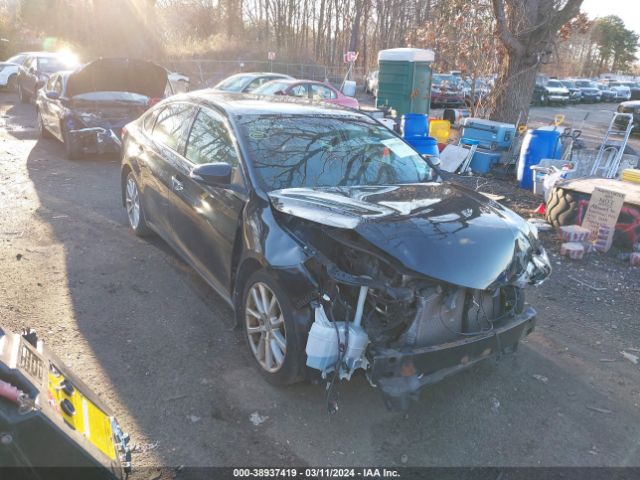 toyota avalon 2013 4t1bk1eb9du051011