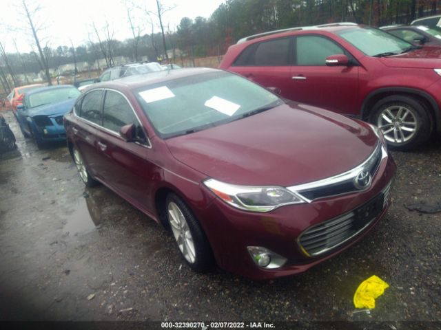 toyota avalon 2013 4t1bk1eb9du061960