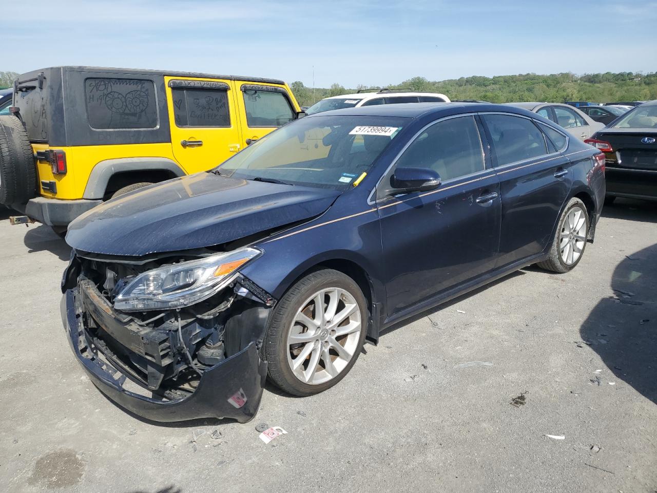 toyota avalon 2014 4t1bk1eb9eu103352