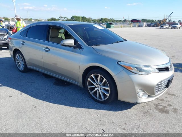 toyota avalon 2014 4t1bk1eb9eu125836