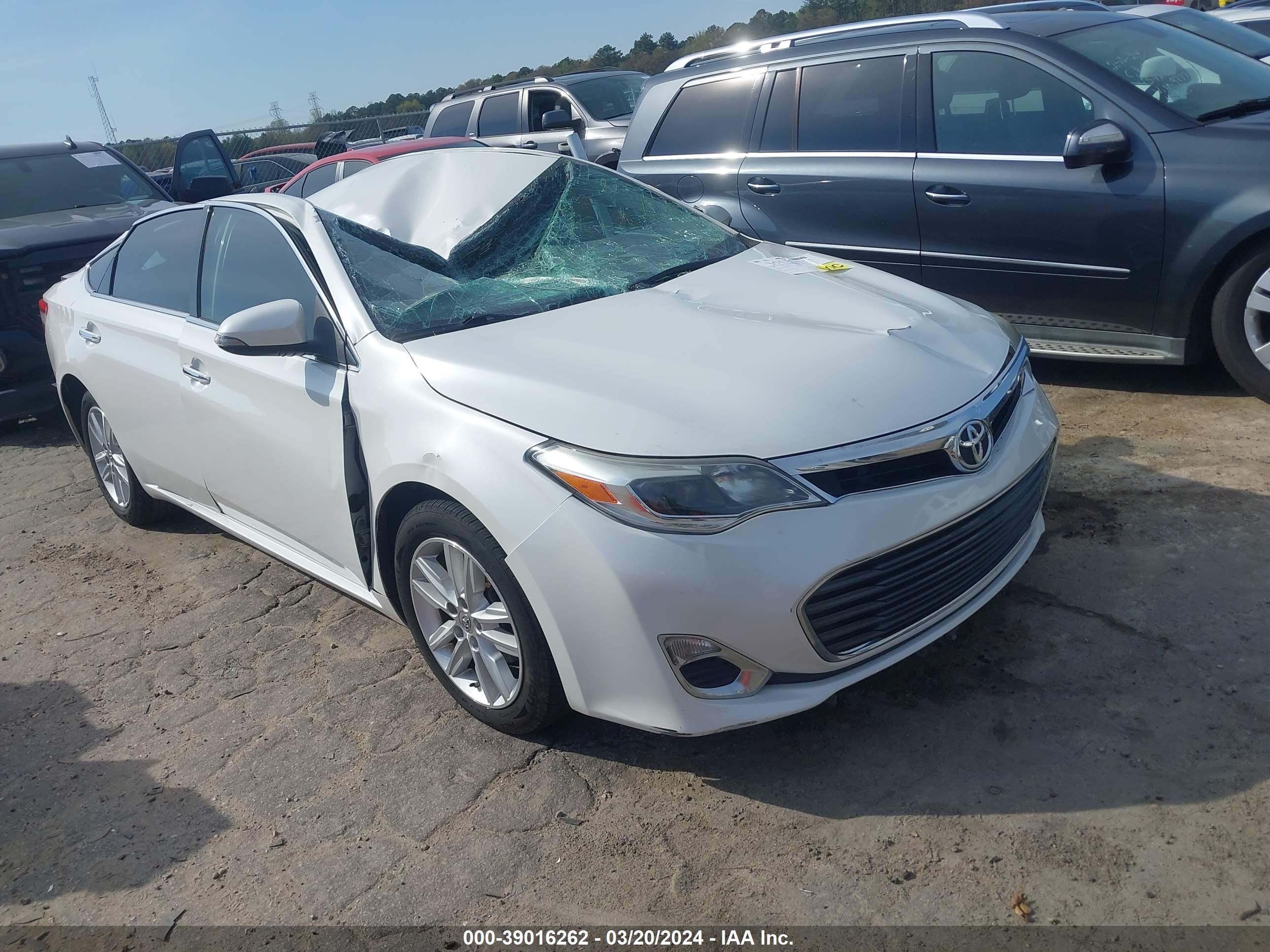 toyota avalon 2014 4t1bk1eb9eu132334