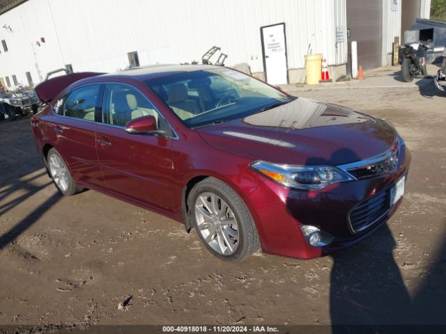 toyota avalon 2015 4t1bk1eb9fu147546