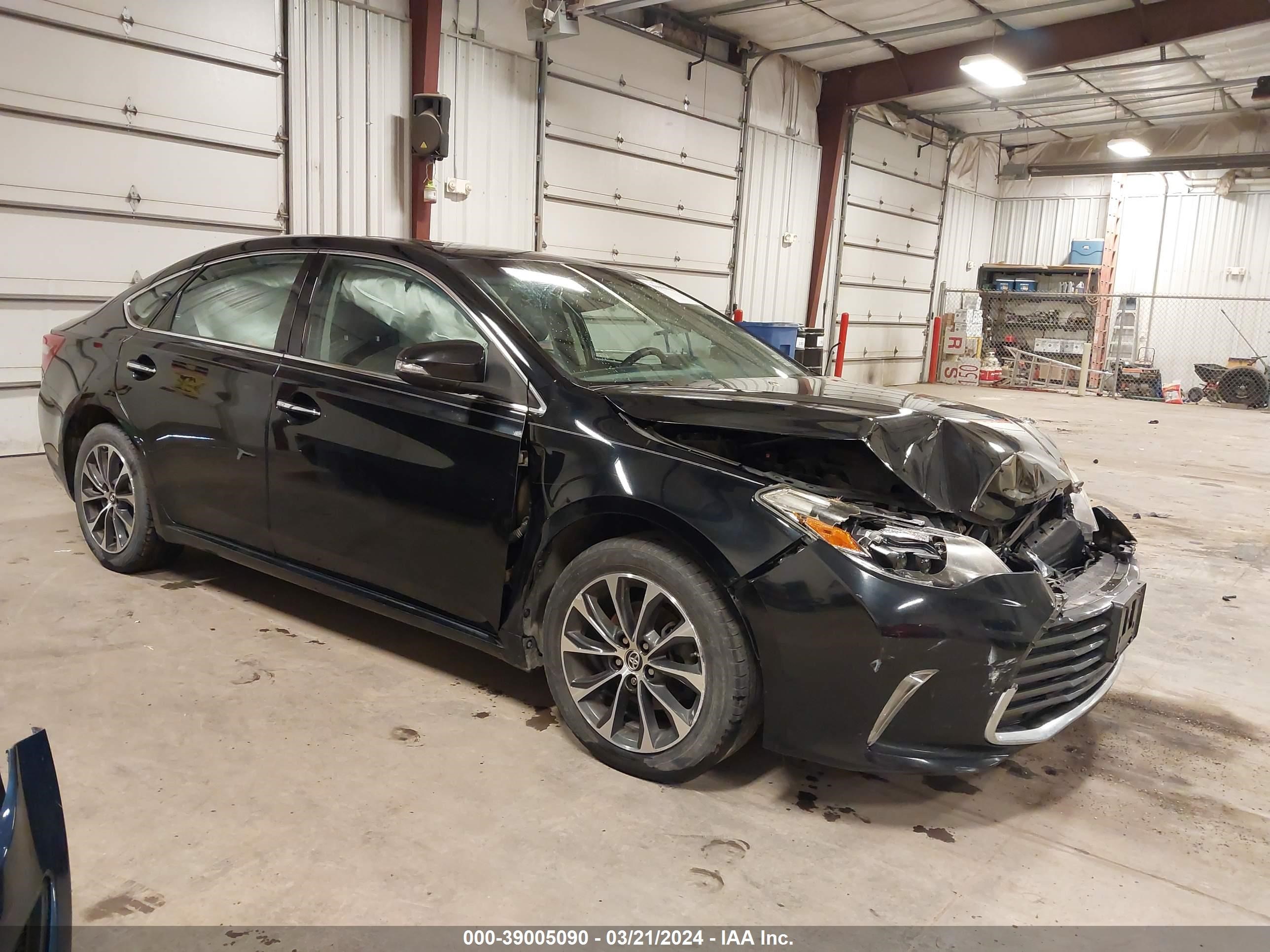 toyota avalon 2016 4t1bk1eb9gu196196