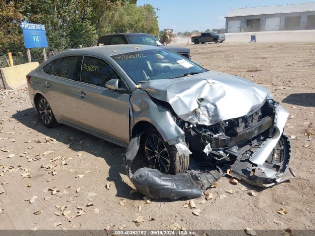 toyota avalon 2016 4t1bk1eb9gu206905