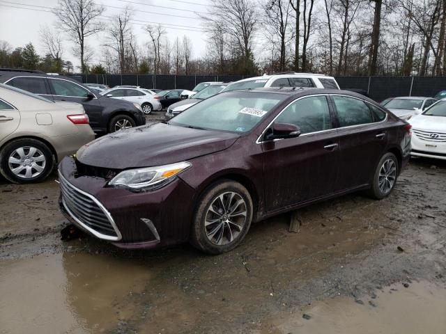 toyota avalon xle 2016 4t1bk1eb9gu212543