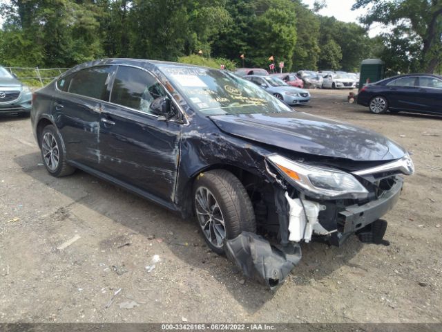 toyota avalon 2016 4t1bk1eb9gu224384