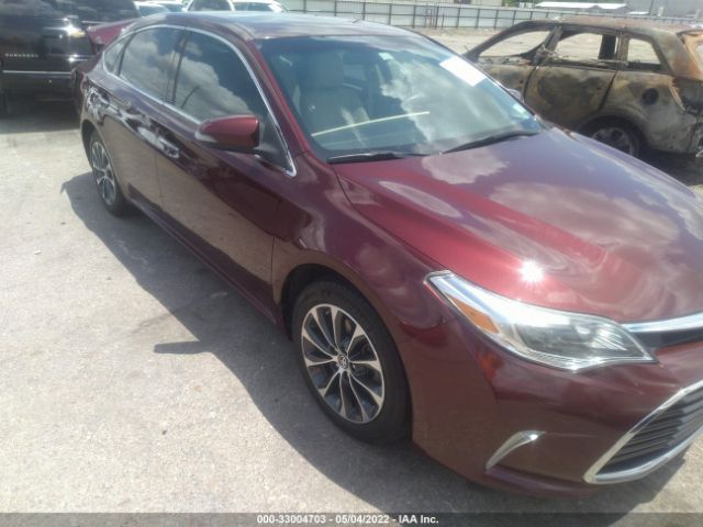 toyota avalon 2016 4t1bk1eb9gu228256