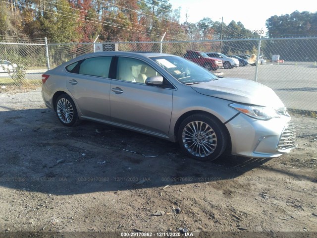 toyota avalon 2016 4t1bk1eb9gu233778