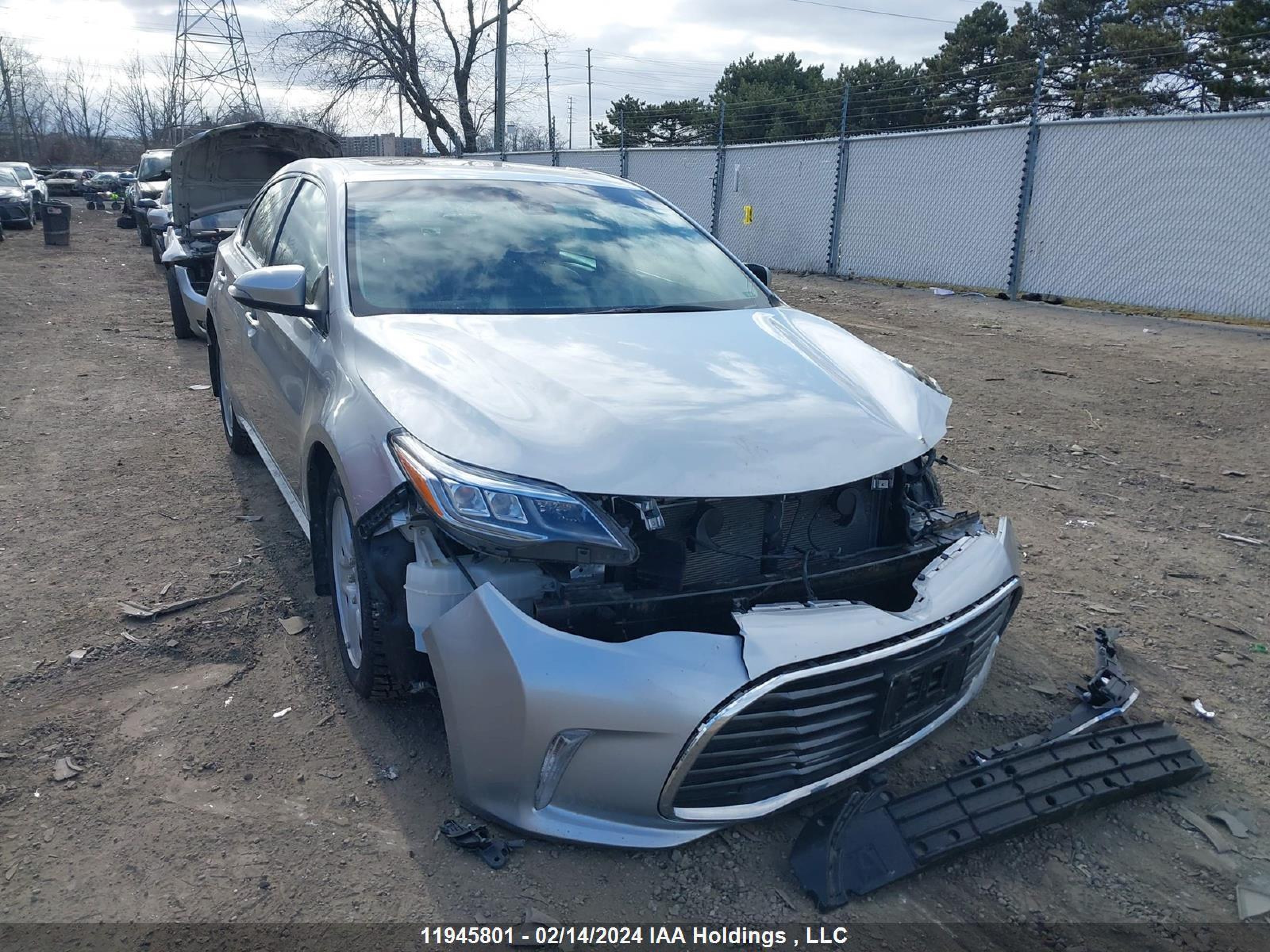 toyota avalon 2018 4t1bk1eb9ju265153