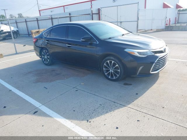 toyota avalon 2018 4t1bk1eb9ju268070