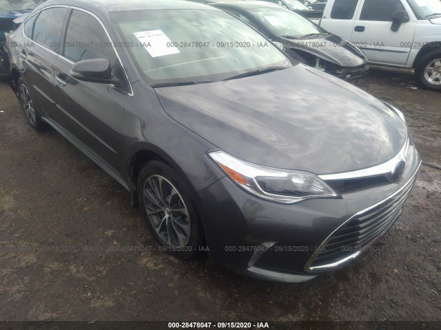 toyota avalon 2018 4t1bk1eb9ju269980