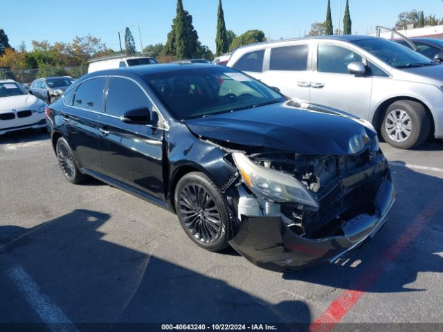 toyota avalon 2018 4t1bk1eb9ju277707