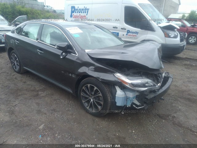 toyota avalon 2018 4t1bk1eb9ju284480