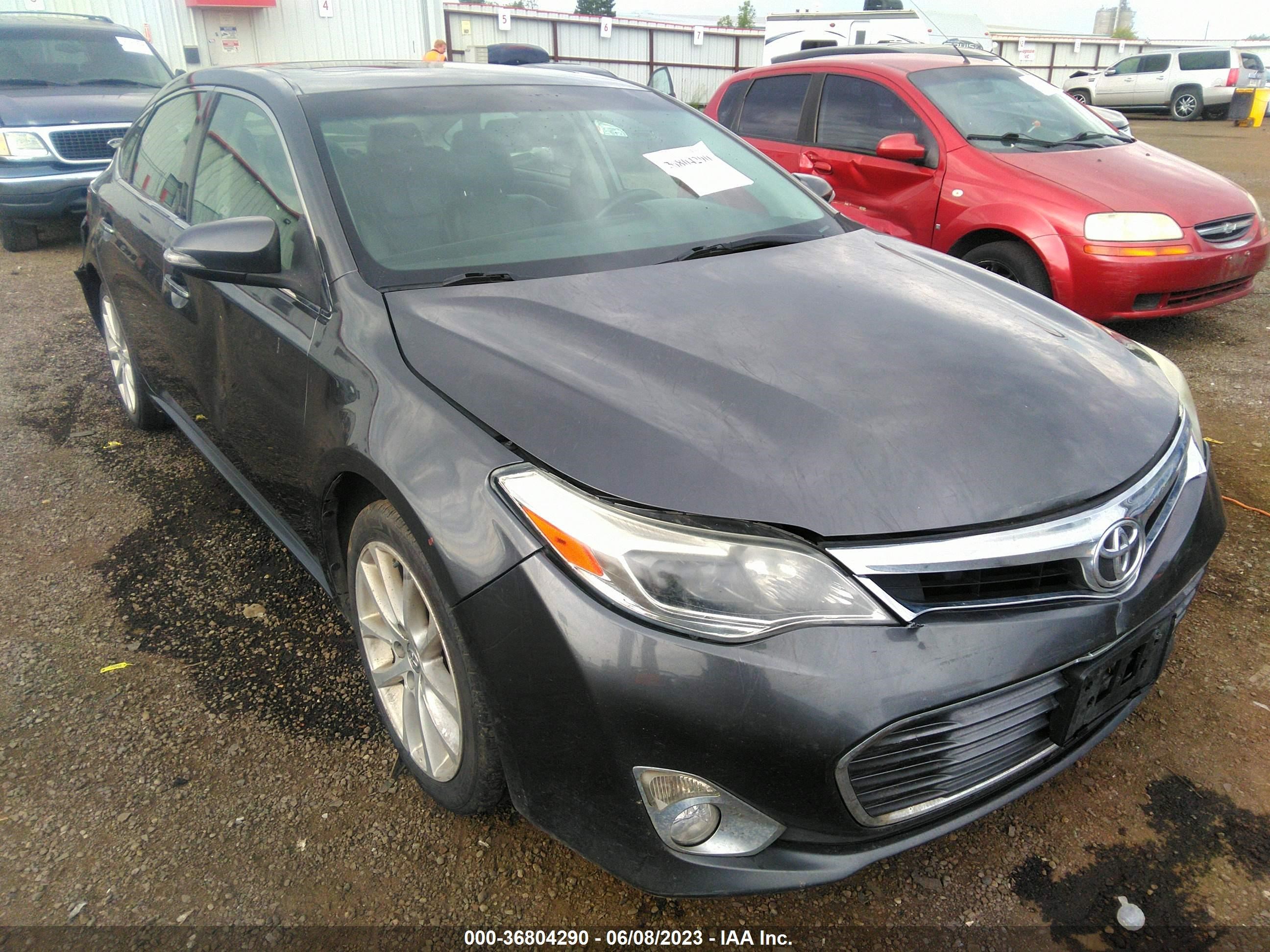 toyota avalon 2013 4t1bk1ebxdu027669