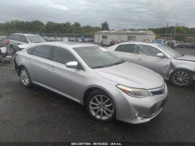 toyota avalon 2013 4t1bk1ebxdu027994