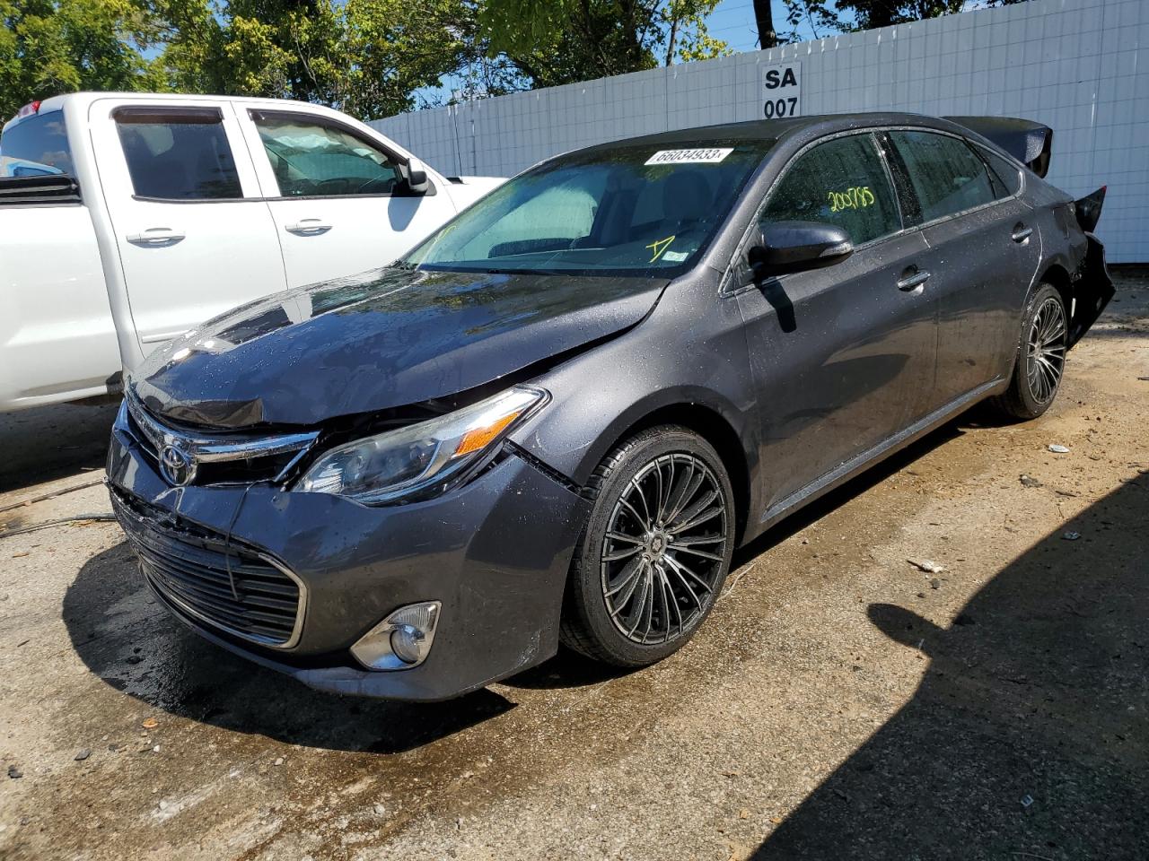 toyota avalon 2013 4t1bk1ebxdu044343