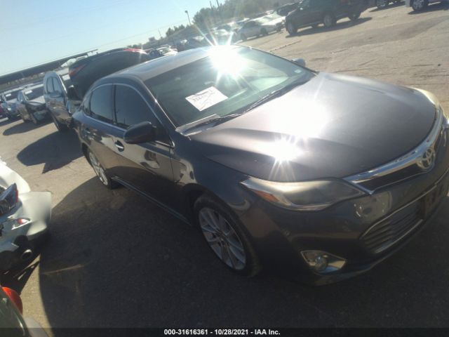 toyota avalon 2013 4t1bk1ebxdu054337