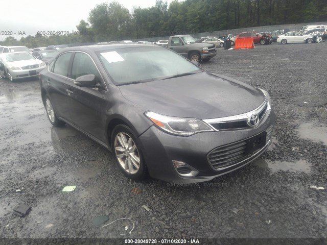 toyota avalon 2014 4t1bk1ebxeu116546