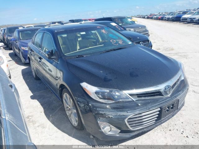 toyota avalon 2015 4t1bk1ebxfu175548