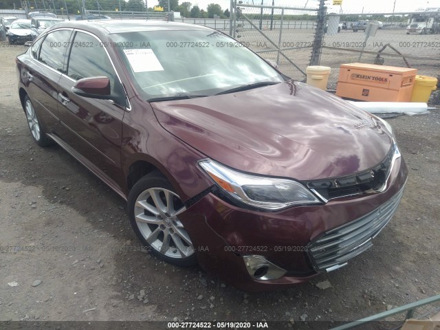 toyota avalon 2015 4t1bk1ebxfu183889