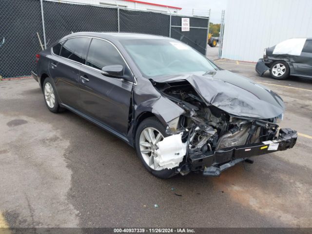 toyota avalon 2015 4t1bk1ebxfu186128