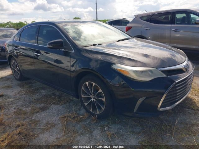 toyota avalon 2016 4t1bk1ebxgu194862