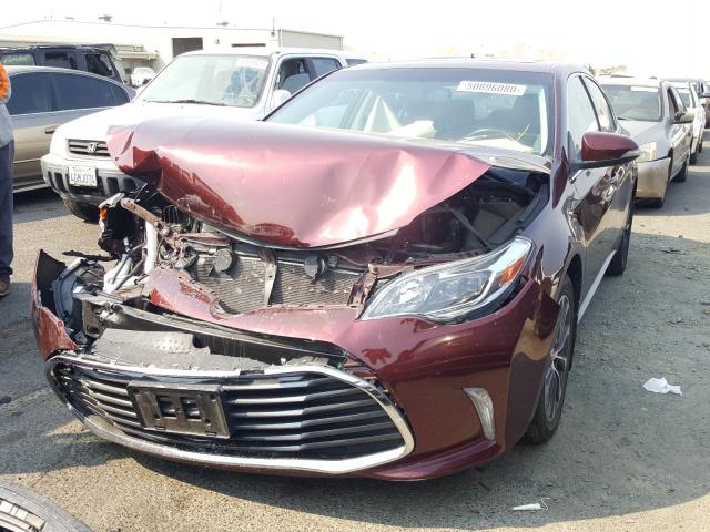 toyota avalon xle 2016 4t1bk1ebxgu209702