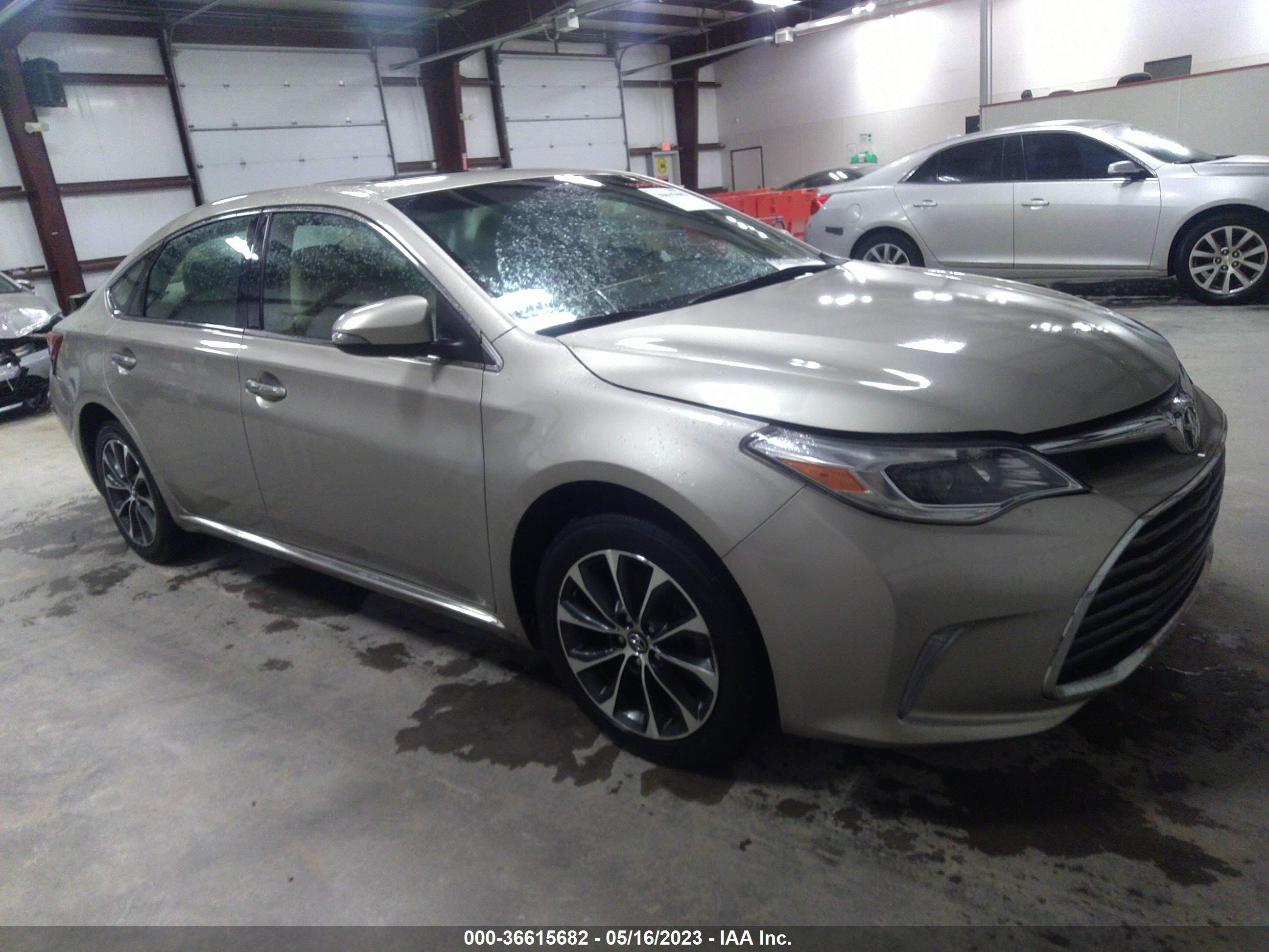 toyota avalon 2016 4t1bk1ebxgu234177