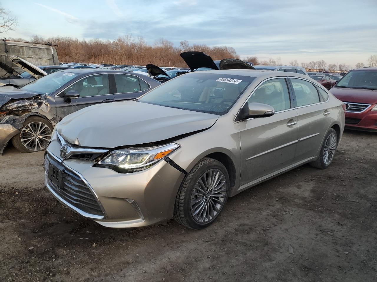 toyota avalon 2017 4t1bk1ebxhu253927