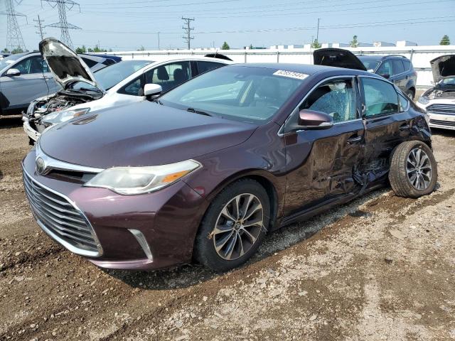 toyota avalon xle 2017 4t1bk1ebxhu255709