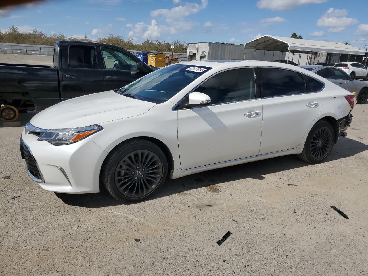 toyota avalon 2017 4t1bk1ebxhu256004