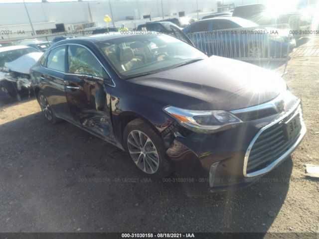 toyota avalon 2017 4t1bk1ebxhu263731