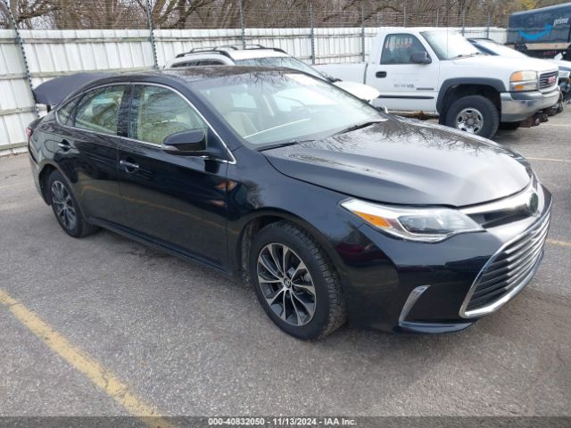 toyota avalon 2018 4t1bk1ebxju272662