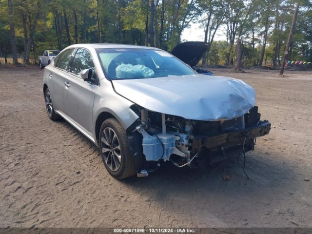 toyota avalon 2018 4t1bk1ebxju276792